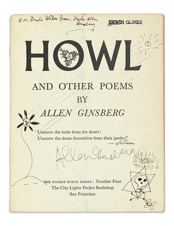 GINSBERG, ALLEN. Howl and Other Poems.